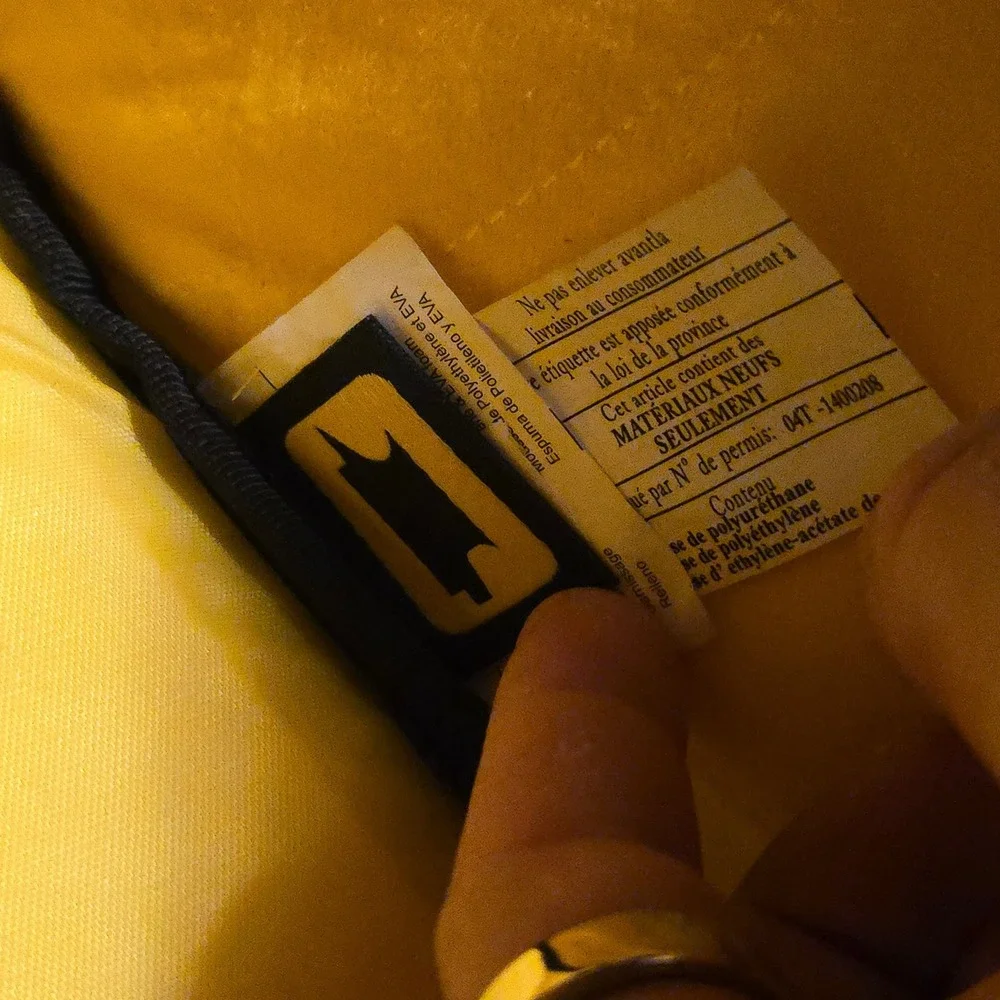 Mountainsmith‎ Descent Camera Sling Bag OS Unisex Black Yellow Padded Strap Tech
